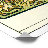 Poster Alphonse Mucha (Coin)