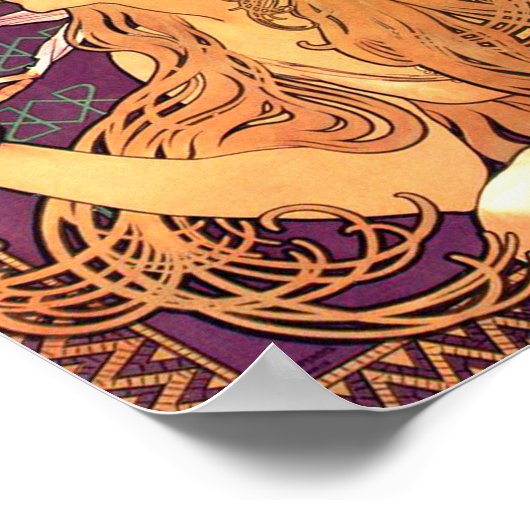 Poster Alphonse Mucha (Coin)