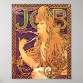 Poster Alphonse Mucha (Devant)