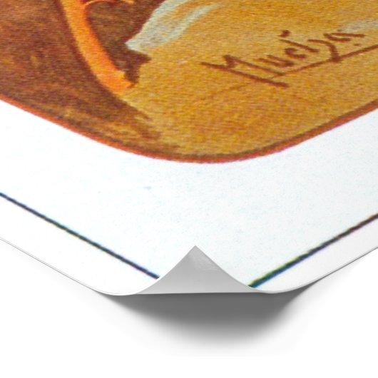 Poster Alphonse Mucha (Coin)