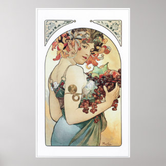 Poster Alphonse Mucha