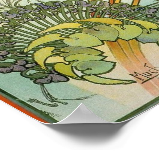 Poster Alphonse Mucha (Coin)