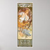 Poster Alphonse Mucha (Devant)