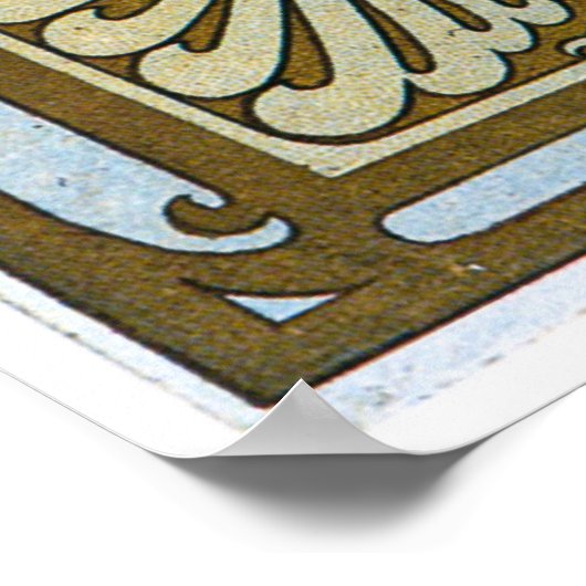 Poster Alphonse Mucha (Coin)