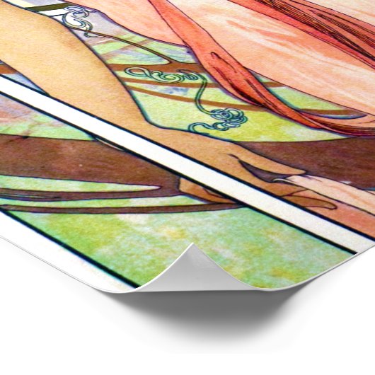 Poster Alphonse Mucha (Coin)