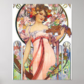 Poster Alphonse Mucha (Devant)