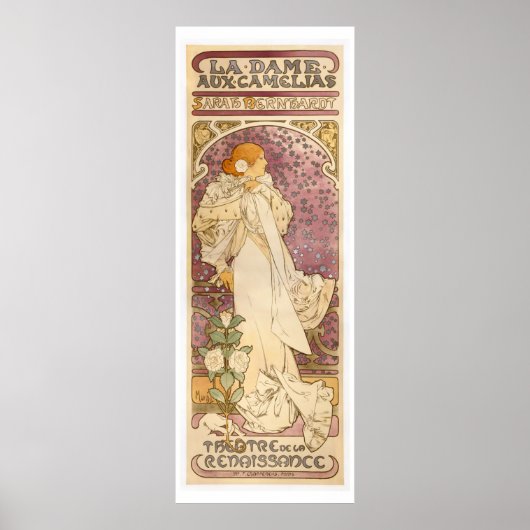 Poster Alphonse Mucha (Devant)