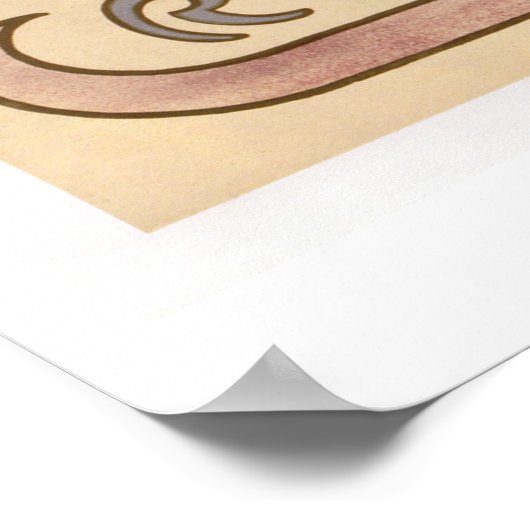 Poster Alphonse Mucha (Coin)