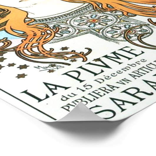 Poster Alphonse Mucha (Coin)