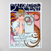 Poster Alphonse Mucha (Devant)