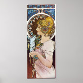 Poster Alphonse Mucha (Devant)