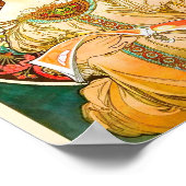 Poster Alphonse Mucha Art Nouveau Daydream (Coin)