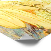 Poster Alphonse Mucha Art Nouveau Été (Coin)