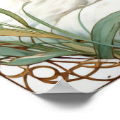 Poster Alphonse Mucha Art Nouveau Kitten (Coin)