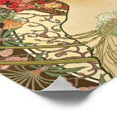 Poster Alphonse Mucha - Art Nouveau Master (Coin)