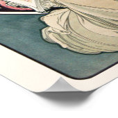 Poster Alphonse Mucha Art Print | Chef-d'oeuvre Art nouve (Coin)