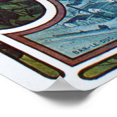 Poster Alphonse Mucha. Bieres De La Meuse, c.1897 (Coin)