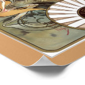 Poster Alphonse Mucha Biscuits Cookies Annonces Vintage (Coin)