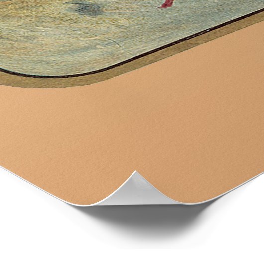 Poster Alphonse Mucha Biscuits Lefevre Utile (Coin)