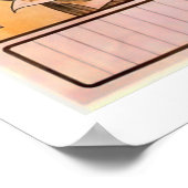 Poster Alphonse Mucha Champagne Publicité (Coin)