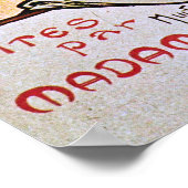 Poster Alphonse Mucha. Chansons D'Aieules, c.1898 (Coin)