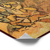 Poster alphonse mucha chocolat masson (Coin)