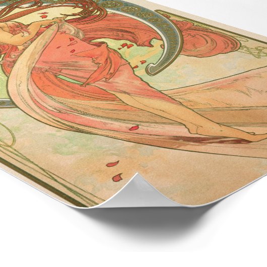 Poster Alphonse Mucha - Dance (Coin)