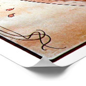 Poster Alphonse Mucha Dance (Coin)