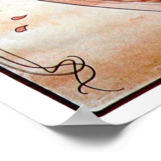 Poster Alphonse Mucha Dance (Coin)