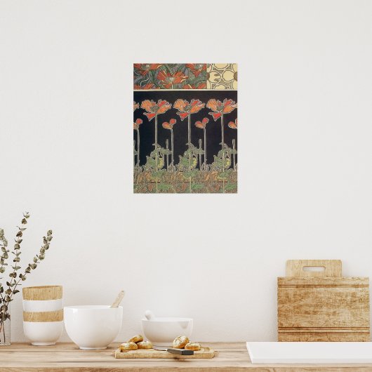 Poster Alphonse Mucha Documents Décoratifs GalleryHD (Cuisine)