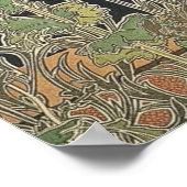 Poster Alphonse Mucha Documents Décoratifs GalleryHD (Coin)