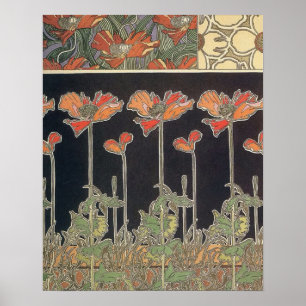 Poster Alphonse Mucha Documents Décoratifs GalleryHD