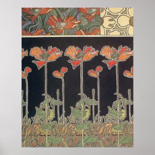 Poster Alphonse Mucha Documents Décoratifs GalleryHD (Devant)