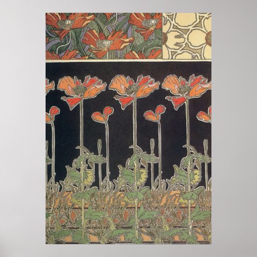 Poster Alphonse Mucha Documents Décoratifs GalleryHD (Devant)