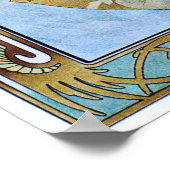 Poster Alphonse Mucha. Eclat Du Jour/Daybreak, 1899 (Coin)