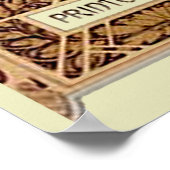 Poster Alphonse Mucha Four Seasons Art Nouveau (Coin)