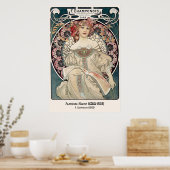 Poster Alphonse Mucha | Galerie Art Nouveau Imprim (Cuisine)