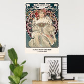 Poster Alphonse Mucha | Galerie Art Nouveau Imprim (Bureau à domicile)