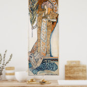 Poster Alphonse Mucha - Gismonda - Art Nouveau (Cuisine)