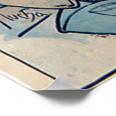 Poster Alphonse Mucha - Gismonda - Art Nouveau (Coin)