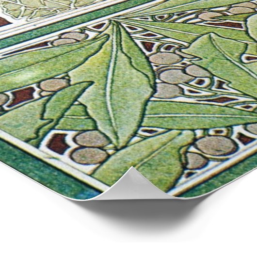 Poster Alphonse Mucha Goddess Art (Coin)