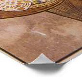 Poster Alphonse Mucha. La Fleur/Fleurs, c.1897 (Coin)