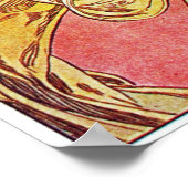 Poster Alphonse Mucha. La Primevere/Polyanthus, 1899 (Coin)