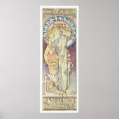 Poster Alphonse Mucha. La Samaritaine, 1897 (Devant)