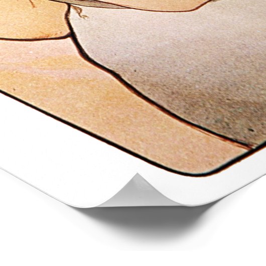 Poster Alphonse Mucha Lady Au Fruit (Coin)