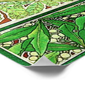 Poster Alphonse Mucha Laurel (Coin)