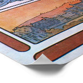 Poster Alphonse Mucha. Lorenzaccio, 1896 (Coin)