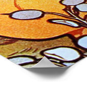 Poster Alphonse Mucha Magnifique femme Art Nouveau #15 (Coin)