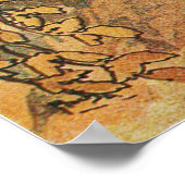 Poster Alphonse Mucha. Masson au chocolat/Mexique, 1897 (Coin)