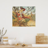 Poster Alphonse Mucha. Masson au chocolat/Mexique, 1897 (Cuisine)